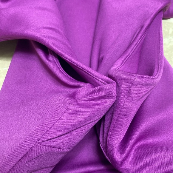 Badgley Mischka dress, NWOT absolutely no flaws, measurements in photos - Picture 15 of 15